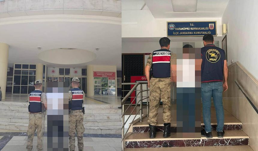 Şanlıurfa'da firari avı; Daha fazla kaçamadılar!