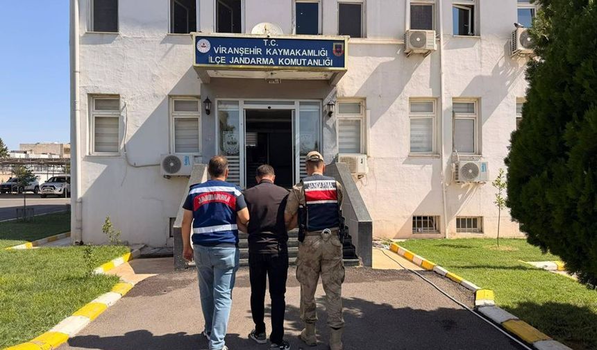 Viranşehir’de firari operasyonu: 1 gözaltı!