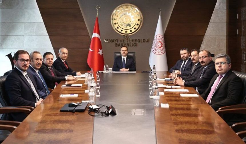 Şanlıurfa’nın Sanayi ve Yatırım Talepleri Masaya Yatırıldı