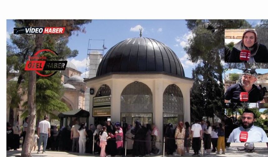 Eyyüp Peygamber Sabır Makamı’na Ziyaretçi Akını