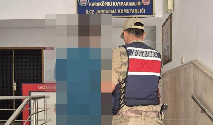 Şanlıurfa Karaköprü’de firari operasyonu: 1 gözaltı!