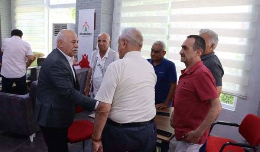 Karaköprü'de Dünya Emekliler Günü Coşkuyla Kutlandı!