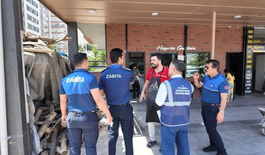 Karaköprü’de Fırınlara Sıkı Denetim: Cezalar Kapıda