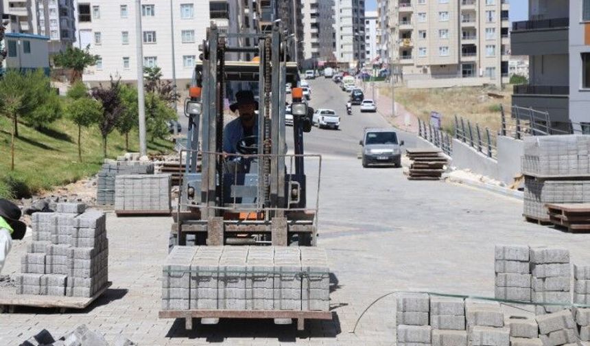 Karaköprü’de Üstyapı Seferberliği: Doğukent Ve Atakent’te Çalışmalar Sürüyor