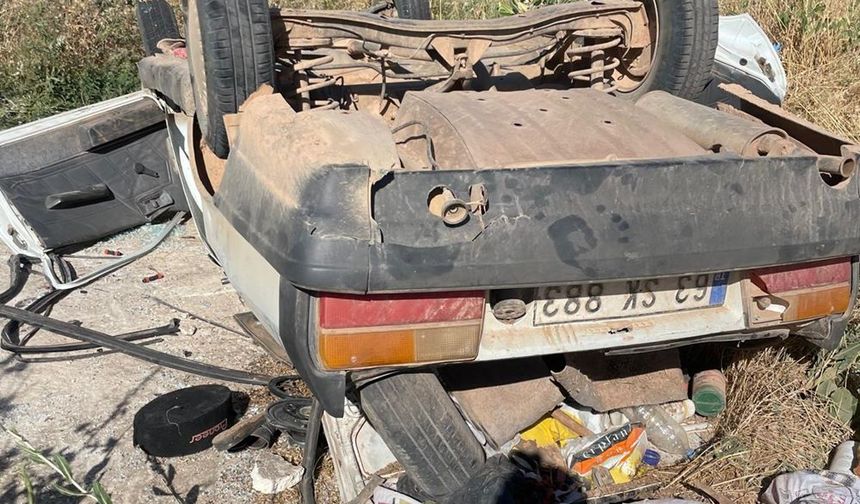 Bozova-Adıyaman Karayolunda feci kaza: 1 Ölü, 5 yaralı!