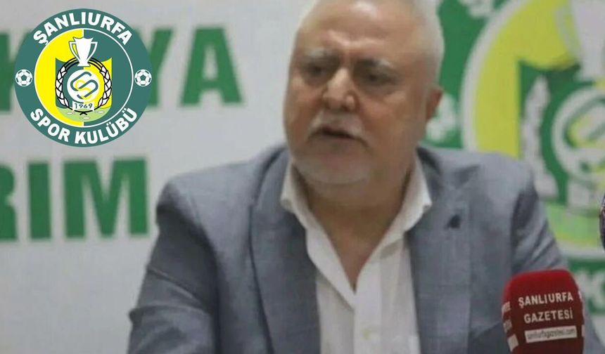 Şanlıurfaspor’da kayyum krizi büyüyor: Eski başkan karara itiraz etti istinafa gitti