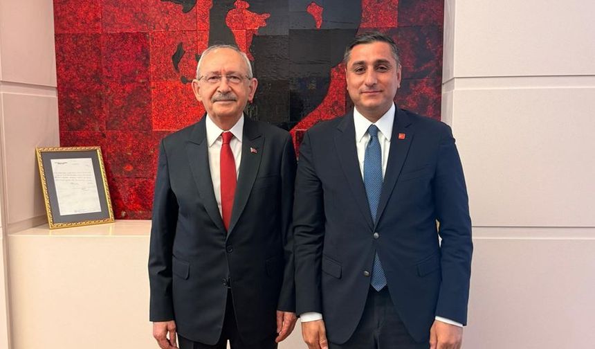 Şanlıurfa CHP İl Karadağ’dan Ankara’da kritik temas