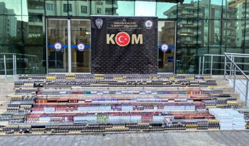 Şanlıurfa- Mardin otoyolunda kaçakçılık operasyonu nefes kesti!