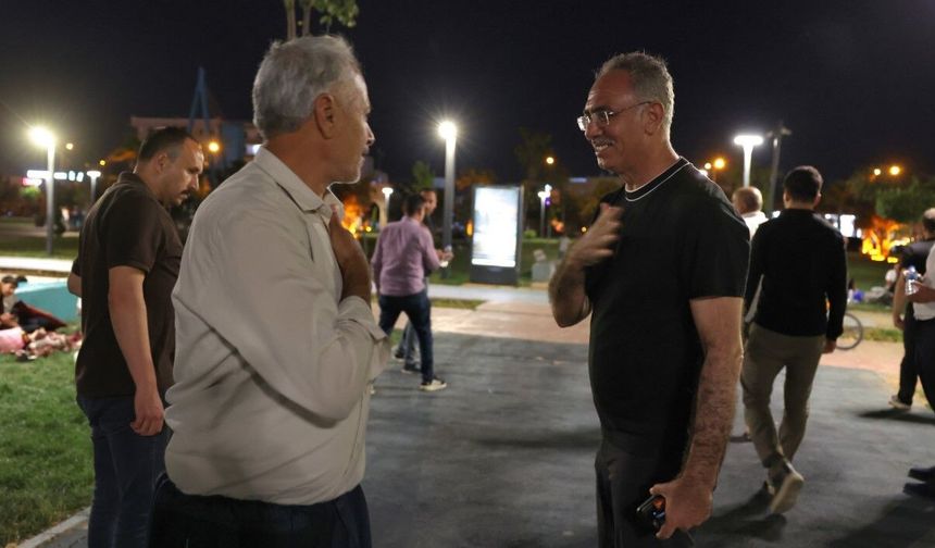 Mehmet Kuş, Vatandaşlarla Buluştu: "Eyyübiye İçin Durmadan Çalışacağız"