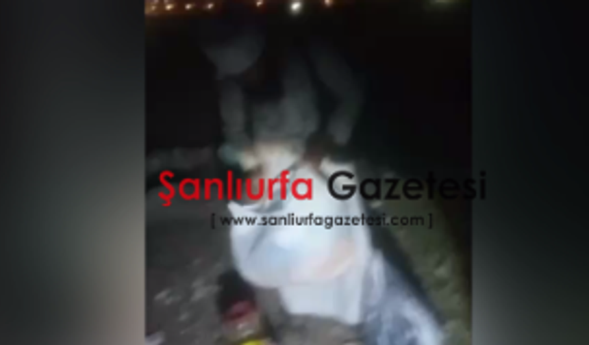 Özbekistanlı şahıs kaçarken Şanlıurfa’da yakalandı!