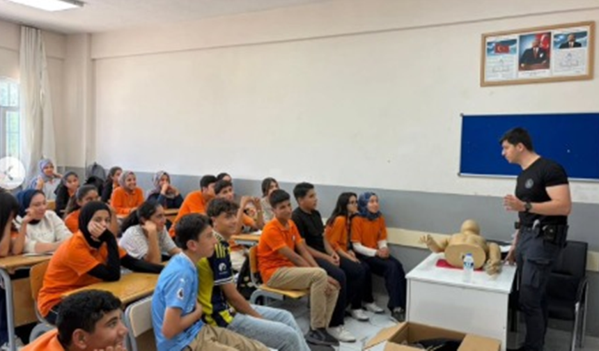 Şanlıurfa İl Emniyet Müdürlüğü; “Tedbir hayat kurtarır, dikkat yaşatır”