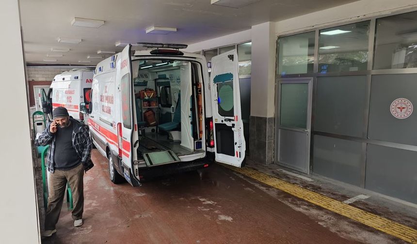 Şanlıurfa’da yunus timleri kaza yaptı: 2 Polis memuru yaralandı