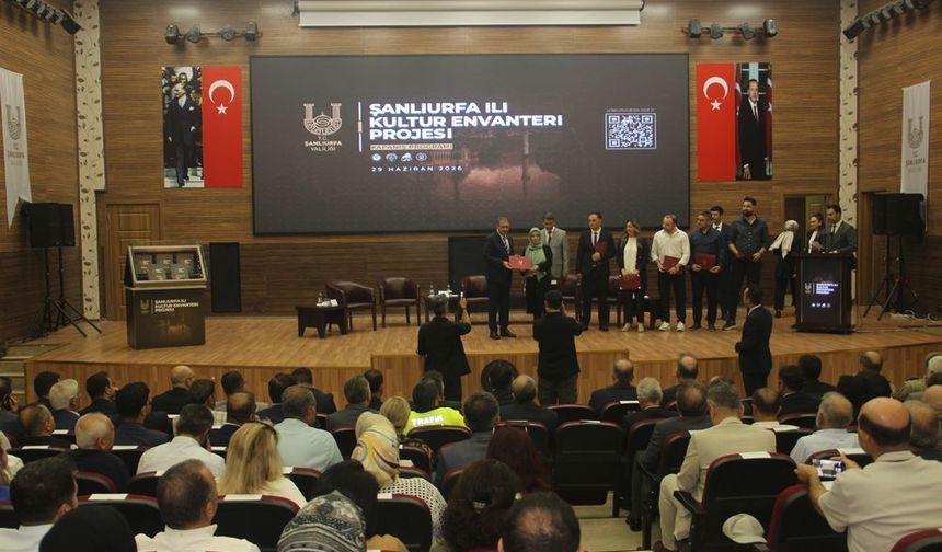 Şanlıurfa’nın gizli tarihi kayıt altında: Kültür Envanteri Projesi tamamlandı!