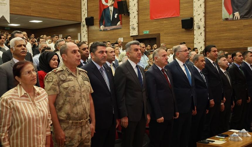Şanlıurfa geçmiş ile geleceği buluşturan bir medeniyet merkezidir
