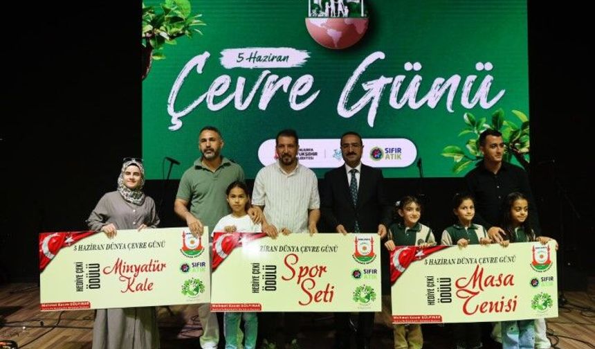 Şanlıurfa Büyükşehir Belediyesi’nden Çocuklara Çevre Farkındalığı Etkinliği