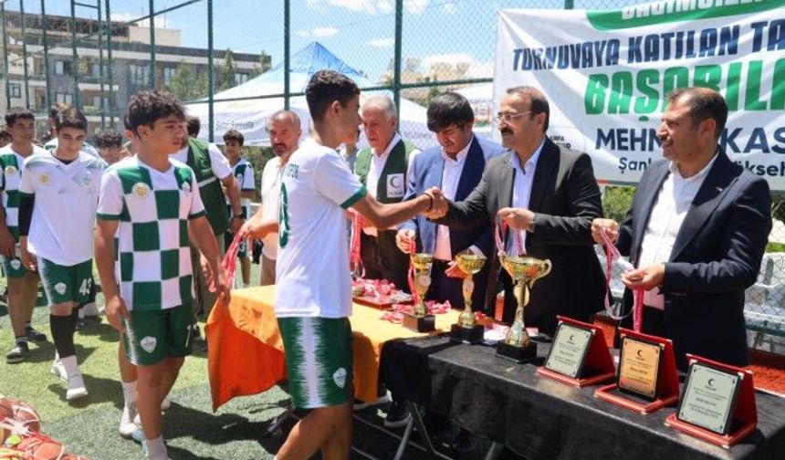 Şanlıurfa Büyükşehir'den anlamlı turnuva; 29 okul yarıştı