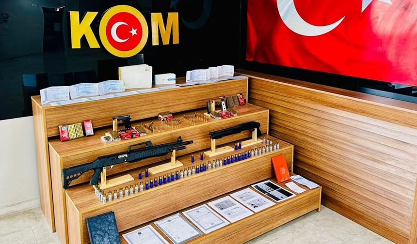 Şanlıurfa Cumhuriyet Başsavcılığı dur dedi: O evden cephanelik çıktı!