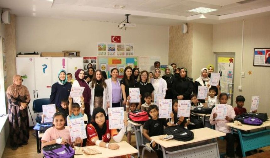 Şanlıurfa Eğitim ve Araştırma Hastanesi'nde Unutulmaz Karne Heyecanı!