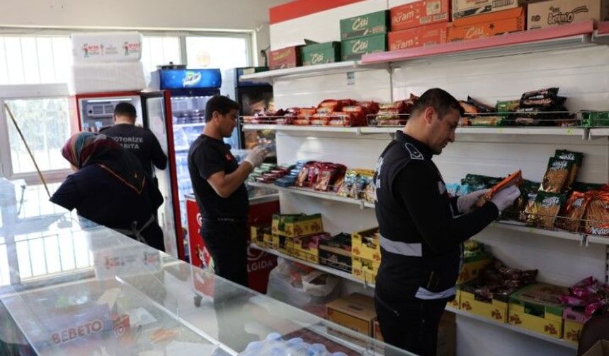 Şanlıurfa Haliliye’de Okul Kantinlerine Sıkı Denetim