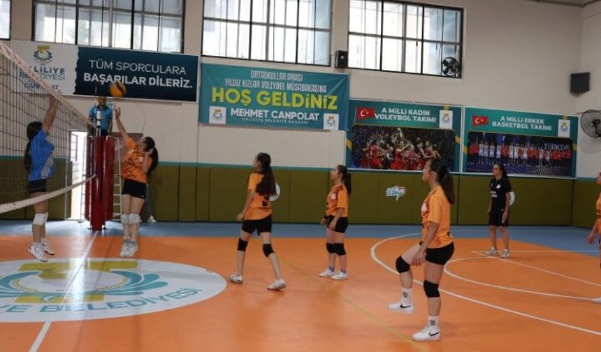 Şanlıurfa Haliliye'de Voleybol Turnuvası Nefes Kesti!