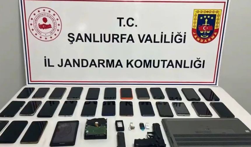 Şanlıurfa Merkezli Dev Siber Suç Operasyonu: 27 Gözaltı