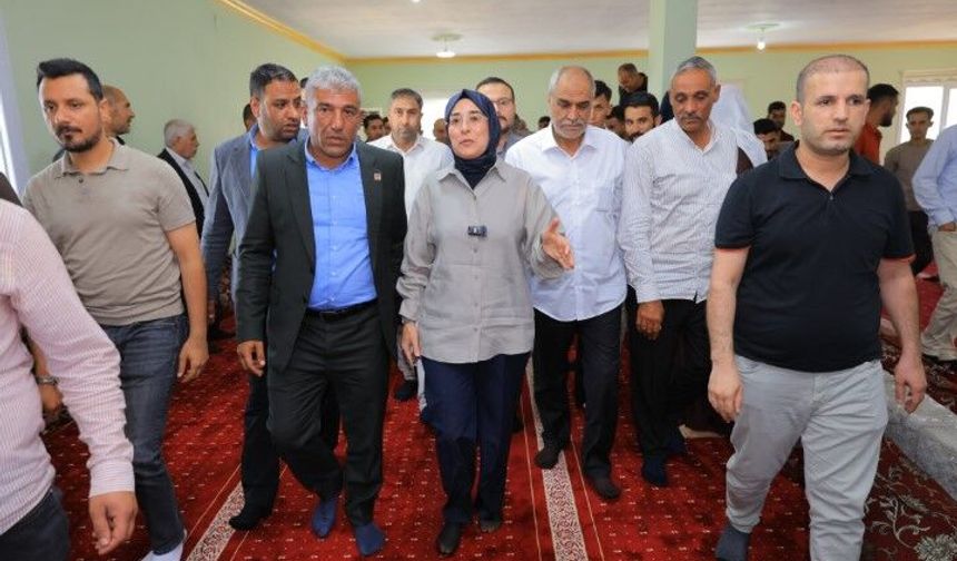 Asuman Yazmacı Viranşehir’de Vatandaşlarla Buluştu