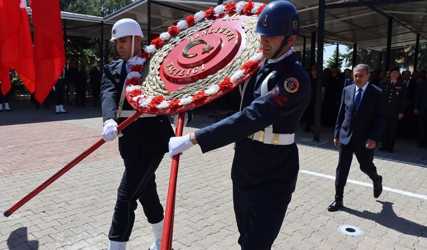 Şanlıurfa’da üst düzey tarihi tören: Unvanın 42.yılı unutulmadı!