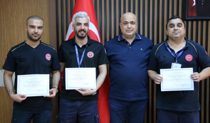 Şanlıurfa'da 112 Ekipleri Dakikalarla Yarıştı! Hayat Kurtaran Müdahale