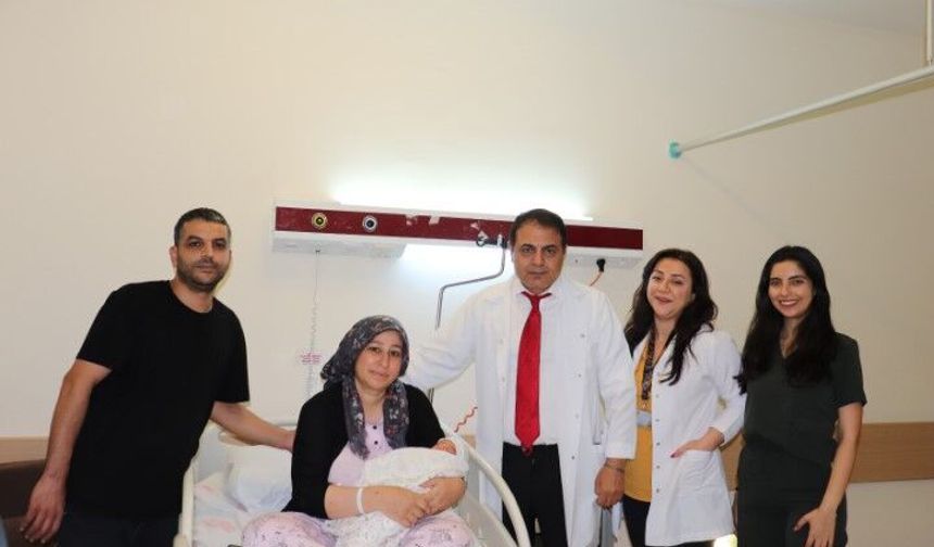 Şanlıurfa’da 13 Yıllık Bekleyiş Son Buldu: Mucize Bebeğe Verilen İsim Yürekleri Isıttı