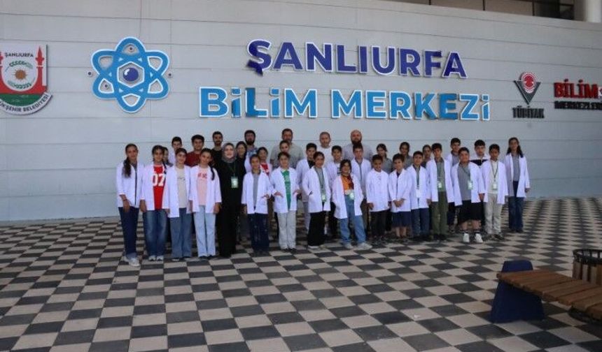 Şanlıurfa’da Çocuklar Yenilenebilir Enerjiyi Göbeklitepe’de Öğrenecek