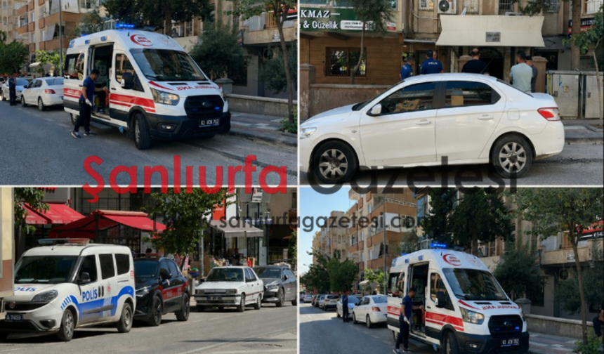 Şanlıurfa'da Hukuk Bürosunda Bir Kişi Ölü Bulundu