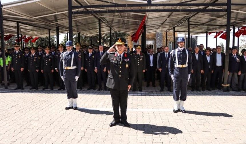 Şanlıurfa’da Jandarma Teşkilatı’nın 187. Kuruluş Yıl Dönümü Kutlandı