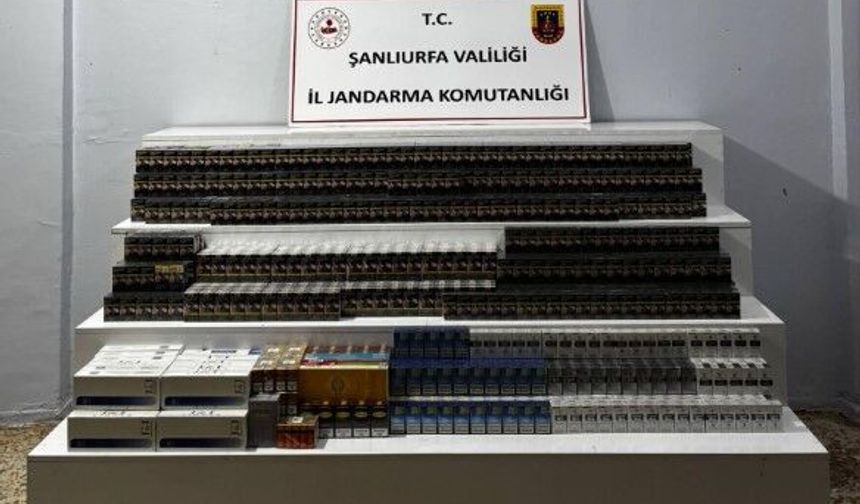 Şanlıurfa'da Kaçak Tütün ve Sigara Operasyonu: 22 Şüpheli Hakkında İşlem Başlatıldı