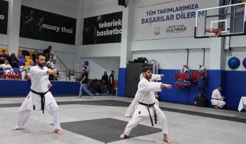 Şanlıurfa’da Karate Dan Sınavları İki Günlük Maratonun Ardından Sona Erdi