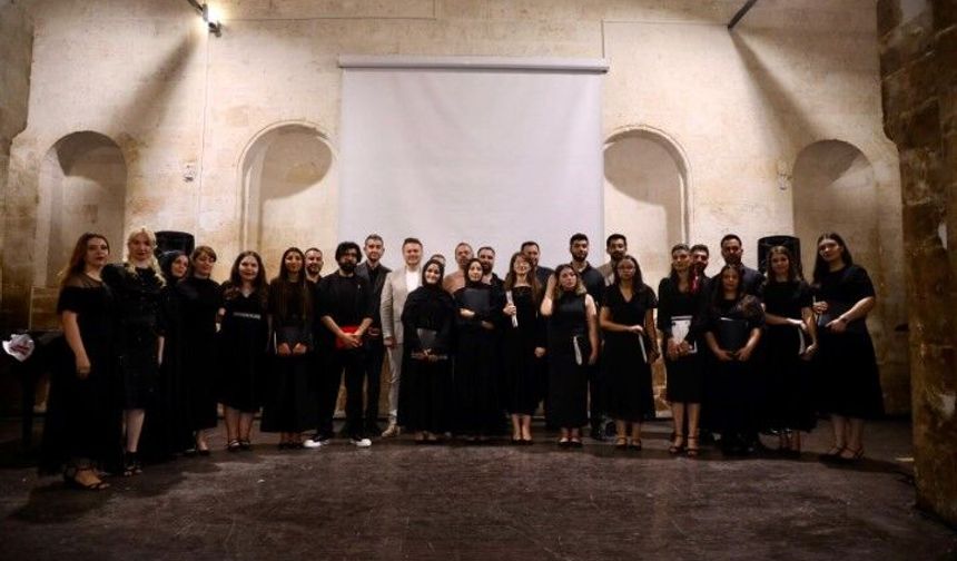 Şanlıurfa’da Müzik Şöleni: Vox Humanis Sahne Aldı