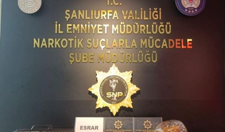 Şanlıurfa’da Operasyonda Şoke Eden Detay Ortaya Çıktı!