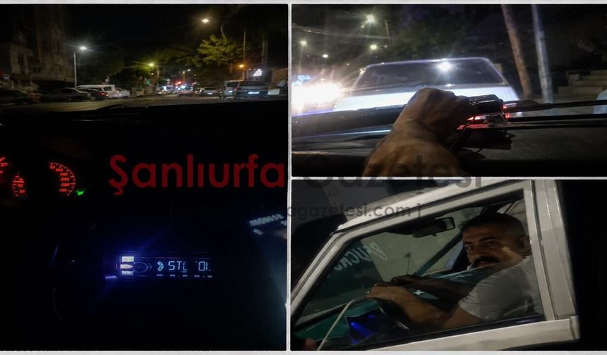 Şanlıurfa’da Sahte Polis Rezaleti! Çakarlı Araçla Vatandaşları Durdurdu, Savunması Şoke Etti