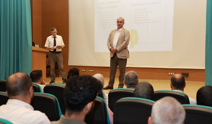 Şanlıurfa’da ŞUSKİ Personelleri Eğitim Programını Tamamladı