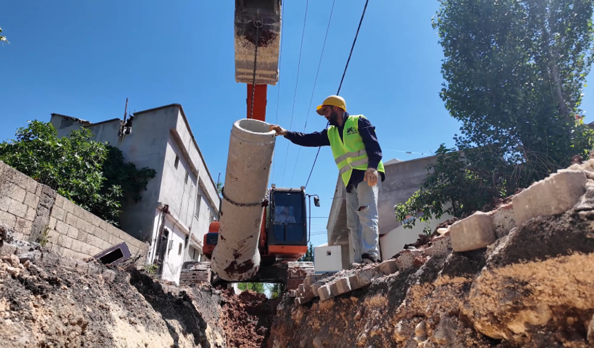 Şanlıurfa’da ŞUSKİ’den Altyapı Hamlesi: Çalışmalar Hız Kesmiyor