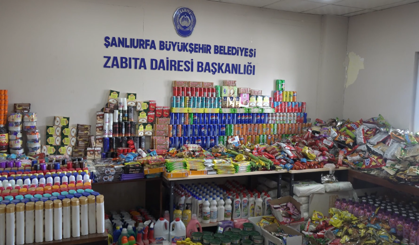 Şanlıurfa’da Son Kullanma Tarihi Geçmiş Ürün Alarmı