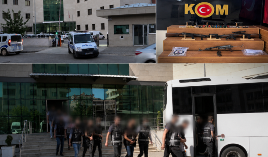 Şanlıurfa’da Tefecilik ve Baskı Operasyonunda 21 Gözaltı: 16 Kişi Tutuklandı