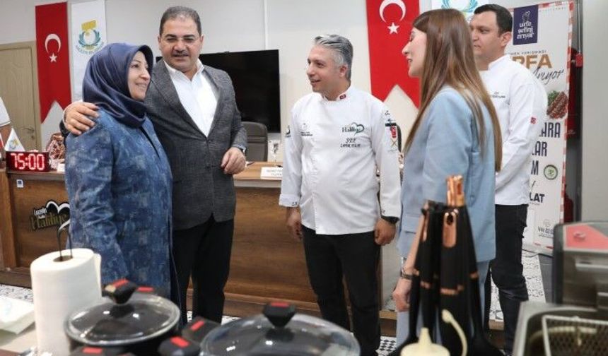 Şanlıurfa'da “Urfa Şefini Arıyor” Yarışmasında Yarı Final Heyecanı