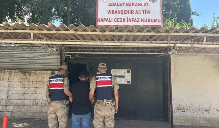 Şanlıurfa'da Yağma Suçundan Aranan Hükümlü Yakalandı