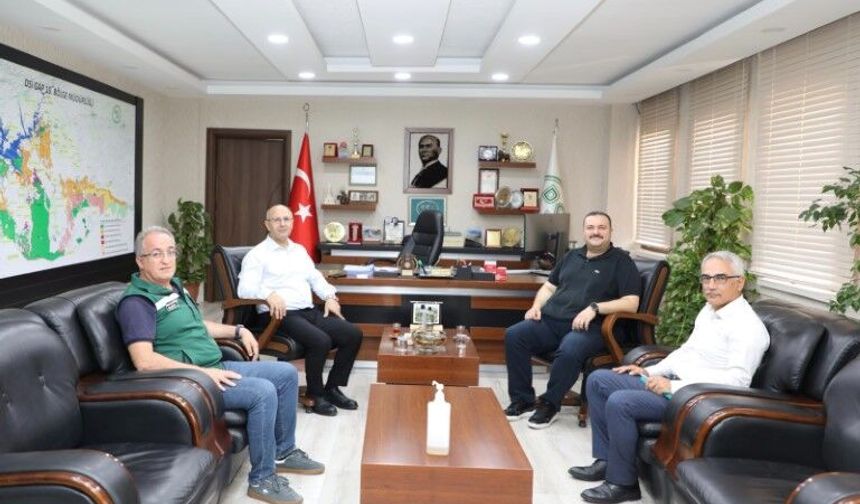 Şanlıurfa'dan Ordu'ya Atanan Vali Yardımcısından Veda Ziyareti!