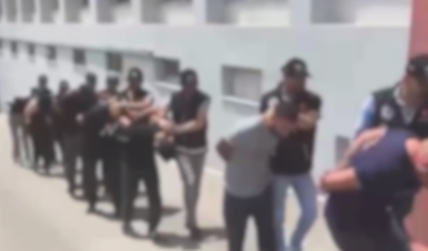 Şanlıurfa’nın da İçinde Olduğu Operasyonda Rekor Miktarda Uyuşturucu