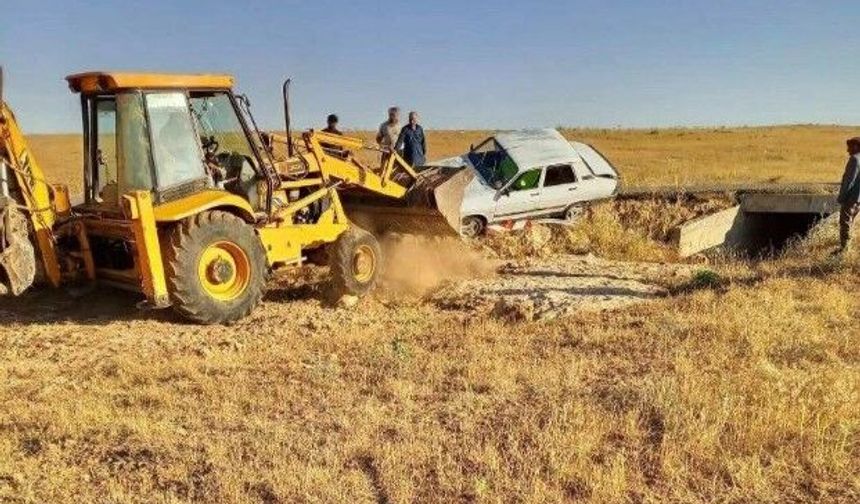 Şanlıurfa’nın Harran İlçesinde Aynı Yolda İki Günde İki Kaza