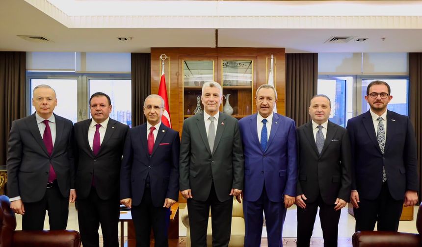 Şanlıurfa’nın İhracat Ve Lojistik Talepleri Bakan Bolat’a İletildi