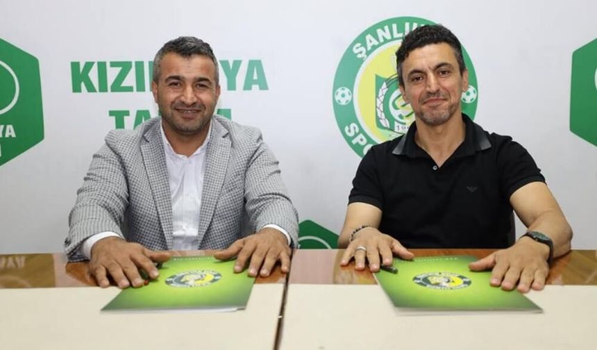 Şanlıurfaspor’da teknik direktör hamlesi; Yeni yuvana hoş geldin Ümit Bozkurt