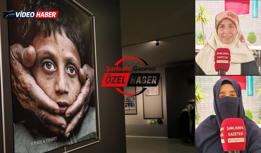 İlk durakları Şanlıurfa oldu: İki kadın insanlık dramını Türkiye’den duyuruyor