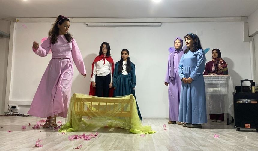 Siverekli öğrenciler yaptıkları çalışmayla göz doldurdu!